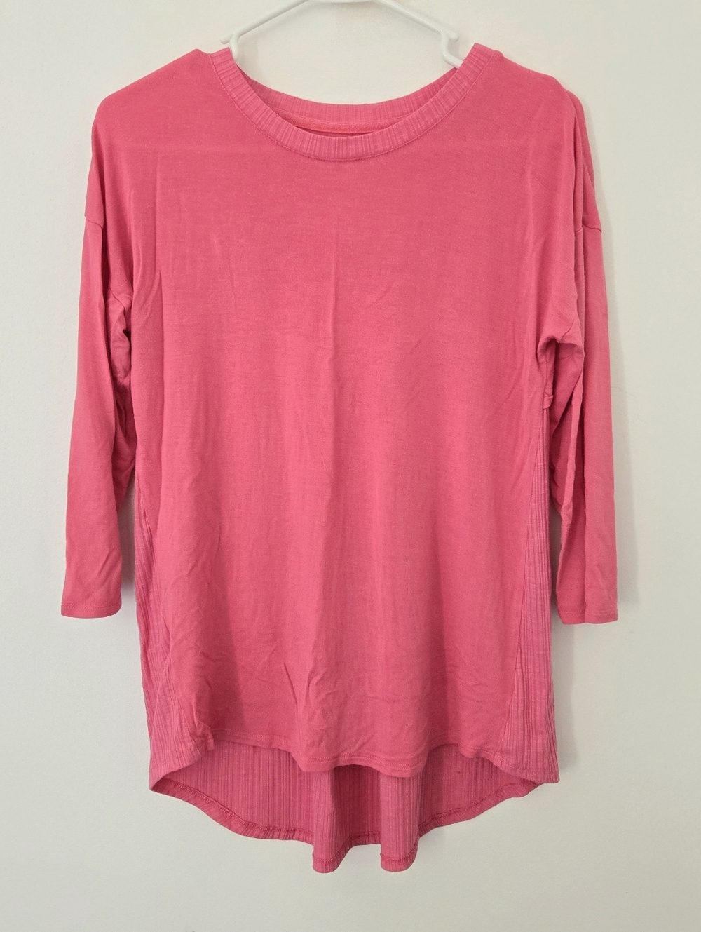 Cuddl Duds Pink Top